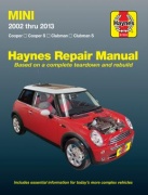 Kopia KSIĄŻKA MINI COOPER 2002-2011 (USA) - HAYNES